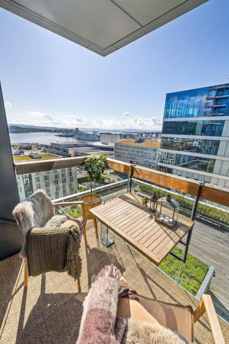 Modern 2Bed Room Sea View Apartment @ Oslo Barcode מראה חיצוני תמונה