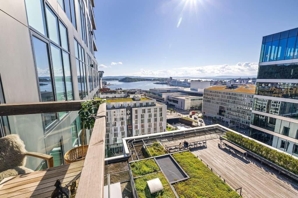 Modern 2Bed Room Sea View Apartment @ Oslo Barcode מראה חיצוני תמונה