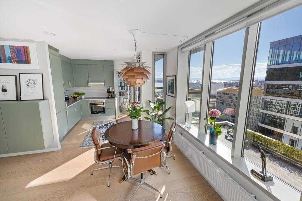 Modern 2Bed Room Sea View Apartment @ Oslo Barcode מראה חיצוני תמונה