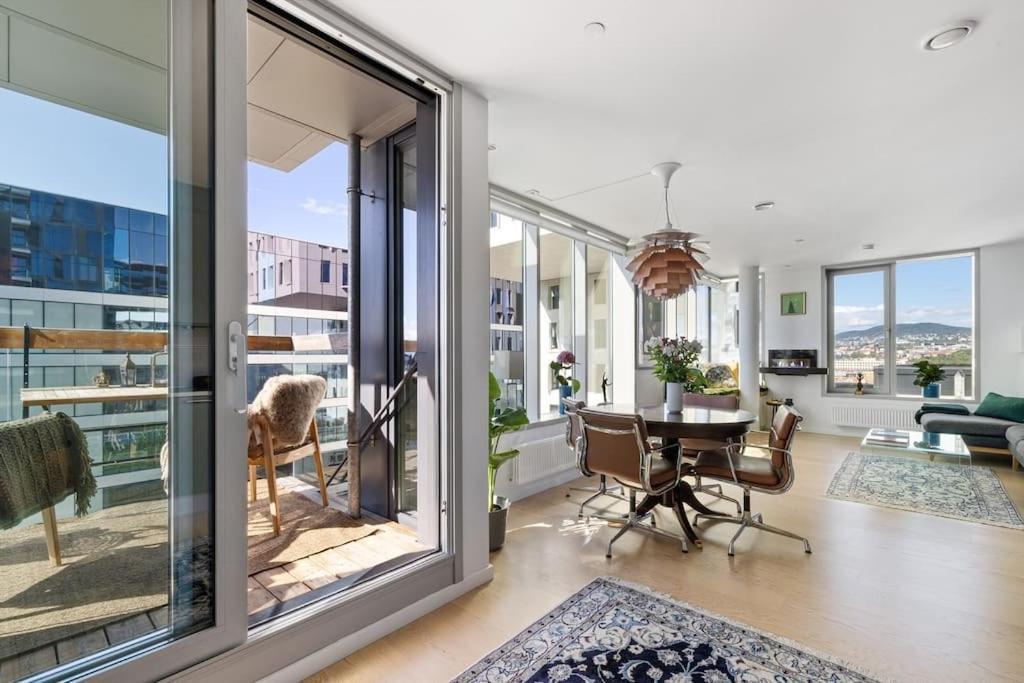 Modern 2Bed Room Sea View Apartment @ Oslo Barcode מראה חיצוני תמונה