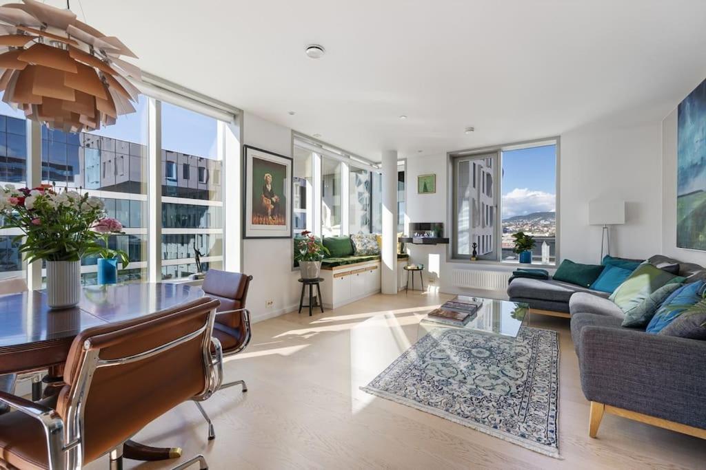 Modern 2Bed Room Sea View Apartment @ Oslo Barcode מראה חיצוני תמונה