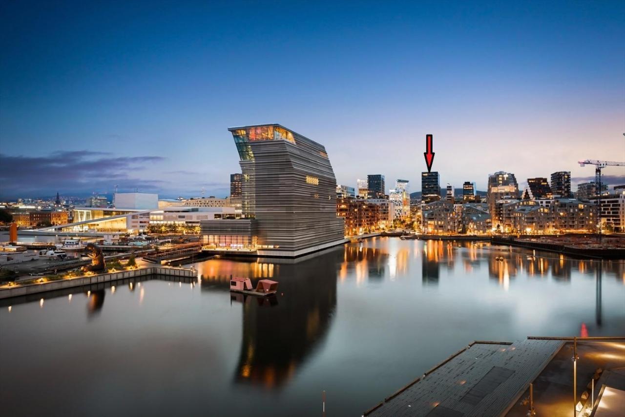 Modern 2Bed Room Sea View Apartment @ Oslo Barcode מראה חיצוני תמונה