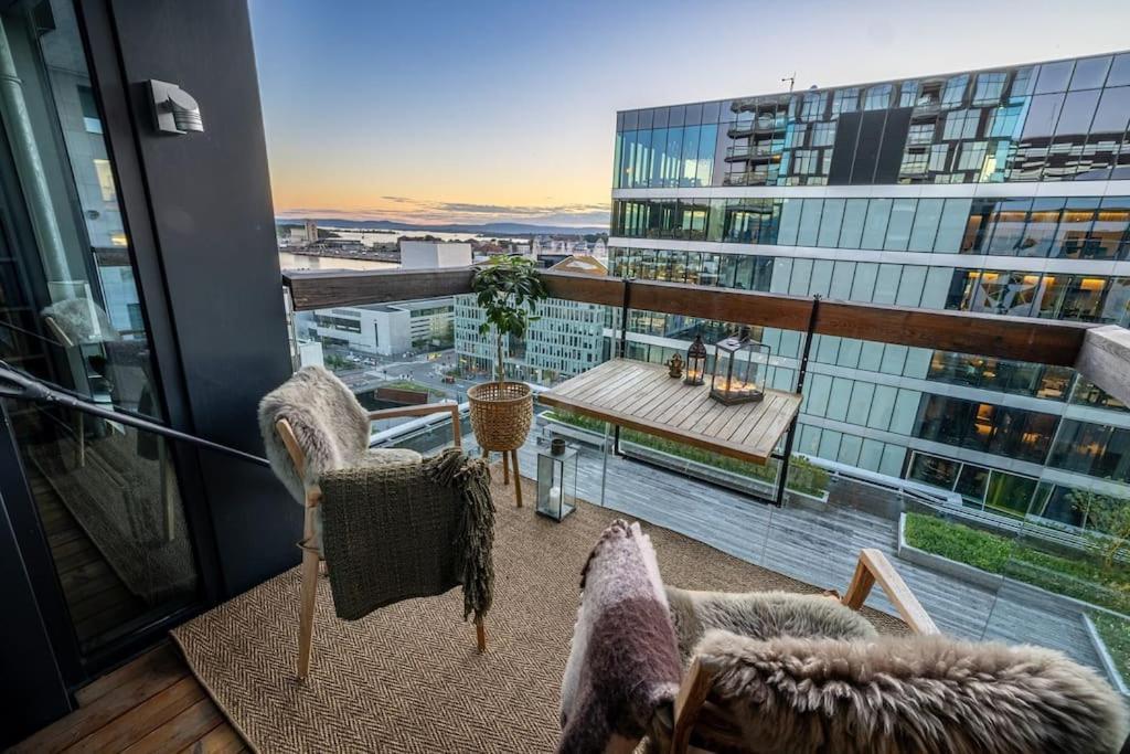 Modern 2Bed Room Sea View Apartment @ Oslo Barcode מראה חיצוני תמונה