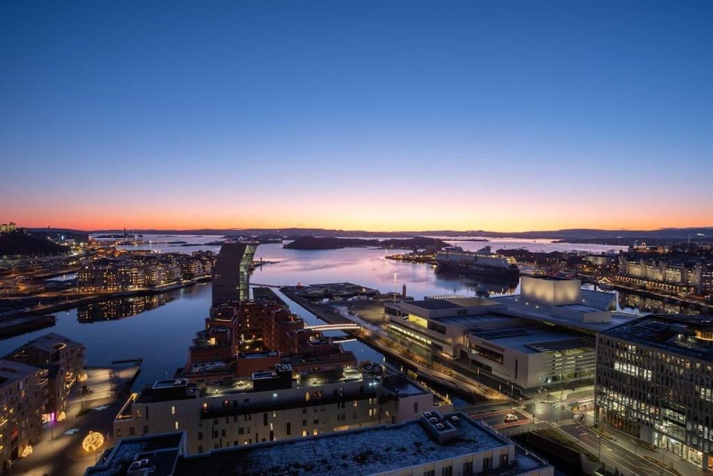 Modern 2Bed Room Sea View Apartment @ Oslo Barcode מראה חיצוני תמונה
