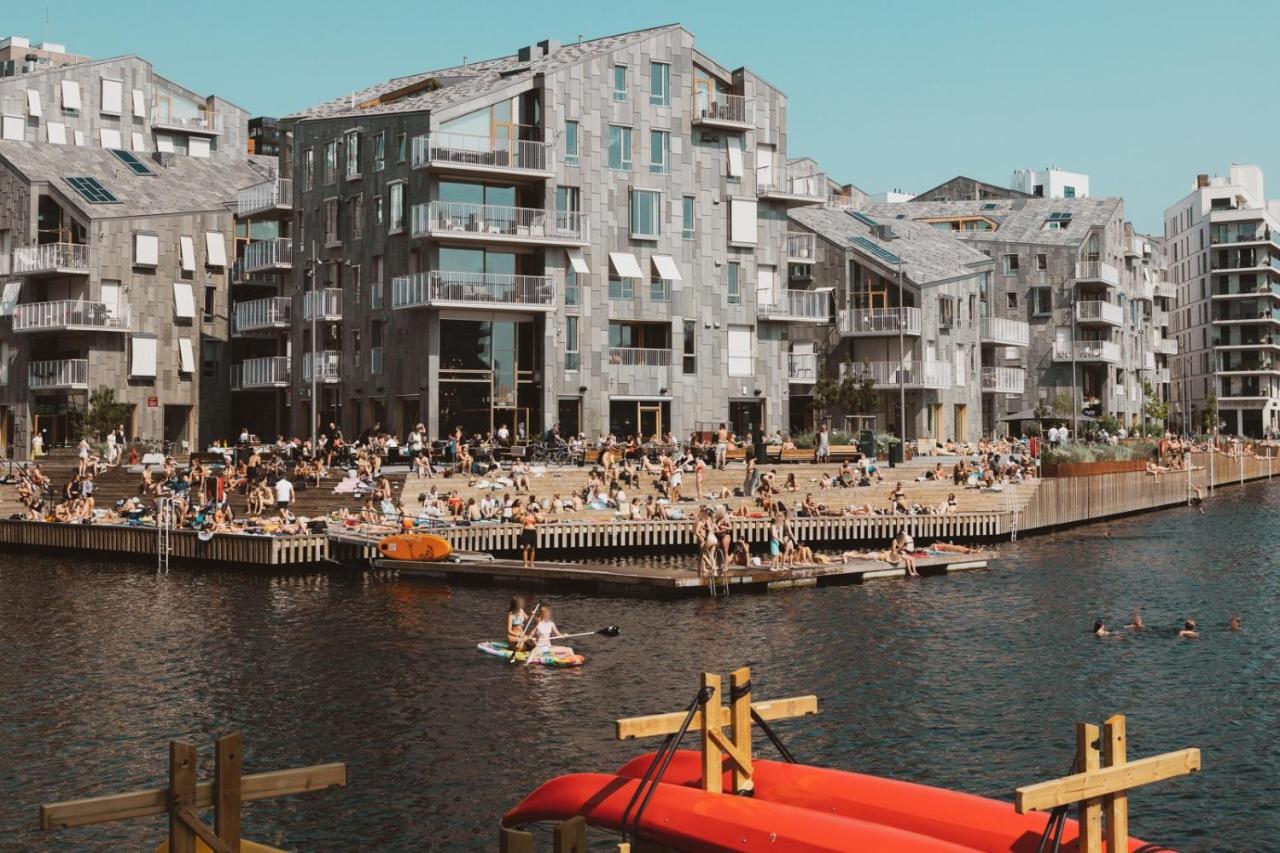 Modern 2Bed Room Sea View Apartment @ Oslo Barcode מראה חיצוני תמונה