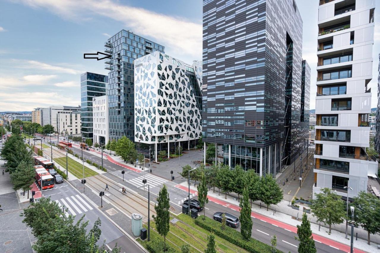 Modern 2Bed Room Sea View Apartment @ Oslo Barcode מראה חיצוני תמונה