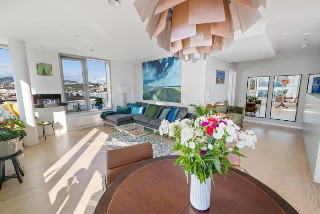 Modern 2Bed Room Sea View Apartment @ Oslo Barcode מראה חיצוני תמונה