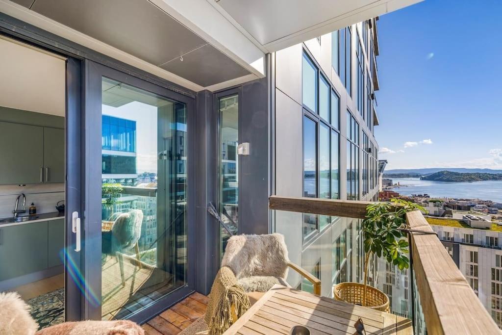 Modern 2Bed Room Sea View Apartment @ Oslo Barcode מראה חיצוני תמונה