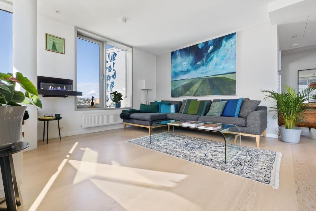 Modern 2Bed Room Sea View Apartment @ Oslo Barcode מראה חיצוני תמונה