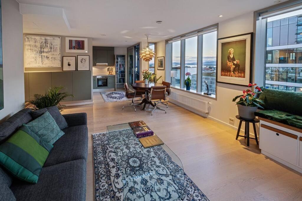 Modern 2Bed Room Sea View Apartment @ Oslo Barcode מראה חיצוני תמונה