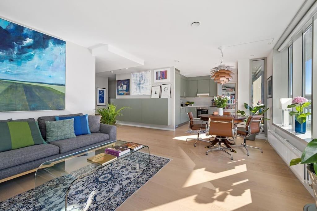 Modern 2Bed Room Sea View Apartment @ Oslo Barcode מראה חיצוני תמונה