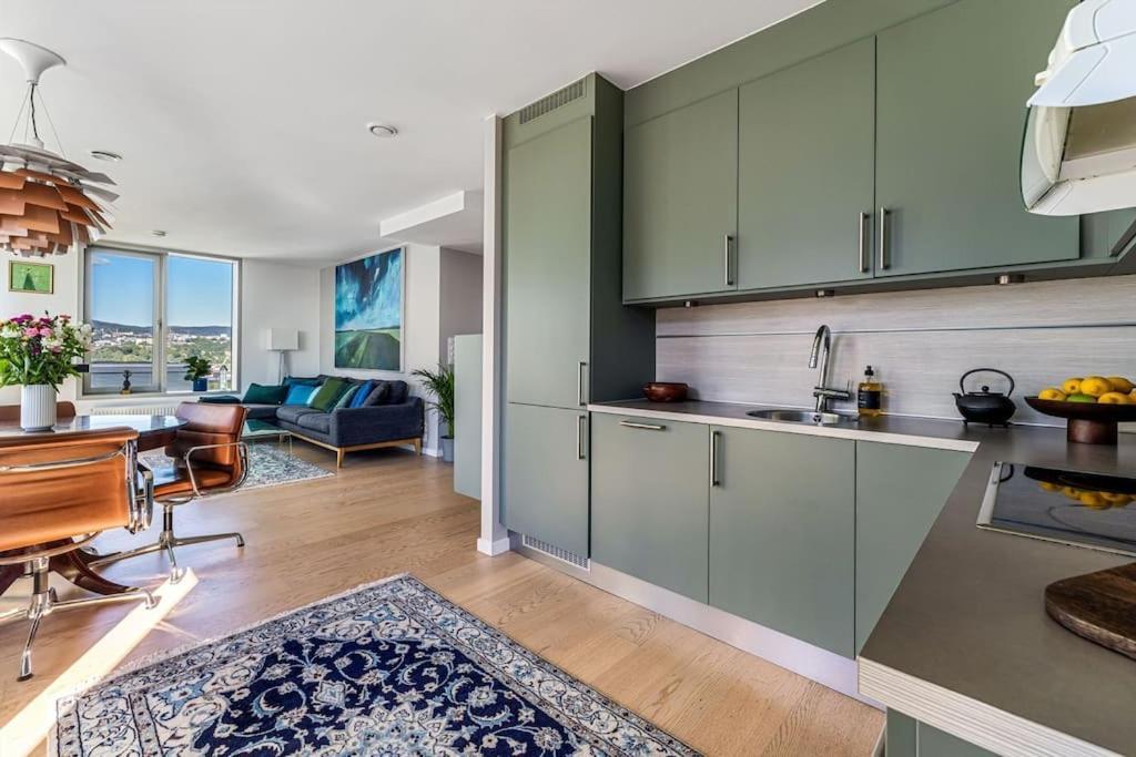 Modern 2Bed Room Sea View Apartment @ Oslo Barcode מראה חיצוני תמונה