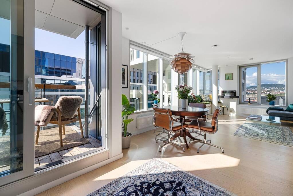 Modern 2Bed Room Sea View Apartment @ Oslo Barcode מראה חיצוני תמונה