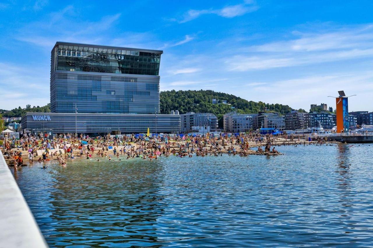 Modern 2Bed Room Sea View Apartment @ Oslo Barcode מראה חיצוני תמונה