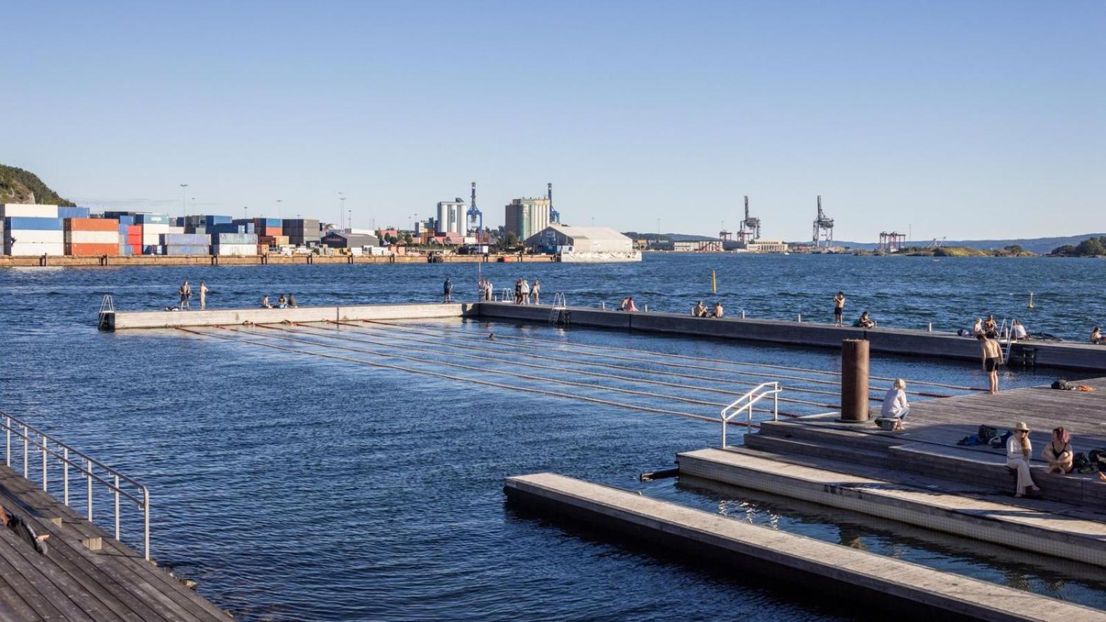 Modern 2Bed Room Sea View Apartment @ Oslo Barcode מראה חיצוני תמונה